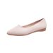 Autumn Essentials Women's Pointed-toe Ballet Flats_vogvips.com