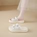 Women's Home Slippers Slippers Fashionable Personality Slippers Can Be Worn Outside, Slippers, Beach Slippers_vogvips.com