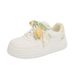 Fashion Thick-soled Leather White Shoes Cute And Tall Versatile Casual Sports Board Shoes Women_vogvips.com