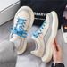 ShoeVault Men's Autumn Casual Versatile Thick-Soled Sneakers Youth Sports Wear-Resistant Height-Increasing Black Hong Kong Style_vogvips.com