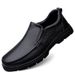 Men's Shoes Soft Sole Large Size Loafers Shallow Mouth Shoes Dad Shoes_vogvips.com