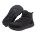 Large Size Cotton Shoes Men's Autumn Wear-resistant And Non-slip Outdoor Casual Cotton Boots Couple's Velvet Warm Snow Boots_vogvips.com