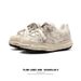 Men's Distressed Canvas Shell Toe Sneakers Invisible Height Increasing Non Slip Wavy Sole Casual Shoes For Street Fashion Daily Walking_vogvips.com