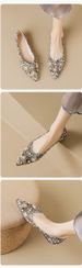 Retro Soft-soled Single Shoes Women's Niche Design Sense Shallow Beanie Shoes Large Size Women's Shoes_vogvips.com