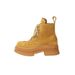 【Guan Shun】 Wu Xuanyi Same Style 2024 Suede Cowhide Mid-Calf Martin Thick Sole Short Gingerbread Desert Boots_vogvips.com