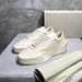 ShoeVault Men And Women Trendy Simple High Street Sneakers Thick-Soled Derby Personality Leather Commuting Round-Toe British Style_vogvips.com