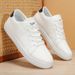 Summer New Style plus Size Men's Sneakers Korean Casual Sports Trendy White Single Shoes for Students_vogvips.com