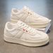 Euro Step Autumn Panda De Training Men's Casual Thick Sole Sports Shoes Lightweight Comfortable_vogvips.com