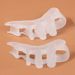 Soft Silicone Toe Separators For Overlapping Toes, Bunion Relief & Foot Pain - Breathable & Comfortable Toe Spacers For Men & Women_vogvips.com