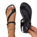 Foreign Trade Plus-size Shoes 2026 Spring-summer New European And American Style Cross-border Women's Slip-on Buckle_vogvips.com