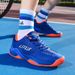 Men's Breathable, Non Slip, Cushioned Badminton Professional Tennis Indoor And Outdoor Competition Training Volleyball_vogvips.com