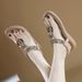 W676-2 New 2025 Toe-Post Rhinestone Sandals For Women Comfortable_vogvips.com