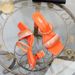 High End French Style Flip Flops Autumn 2024, New Irregular Heel Rhinestones For External Wear, Sandals, High Heels,_vogvips.com