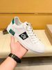 Fuguqi Little Bee Casual Made Of Genuine Leather For Lazy People, Men's With One Foot, Korean Version High-End White_vogvips.com