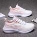 Cross-border Wholesale Women's Sneakers New Spring Summer Non-slip Soft Sole Wear-resistant Mesh Breathable Casual Shoes_vogvips.com