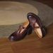 Women's Shoes Spring And Autumn Round Toe High Heels Thick Heels Genuine Leather Thick Soles Retro Versatile Mary Jane Shoes For Women_vogvips.com