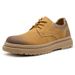 Kuclut Men's Leather Casual Shoes For Everyday Comfort And Style_vogvips.com
