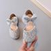 New Children's Leather Shoes Rhinestone Princess Shoes Girls Pearl Soft Soled Sandals Female Treasure Crystal Shoes Small Shoes_vogvips.com