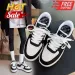 Darsii Unisex Bread Shoes 2026 Spr New Original Chinese Trend Versatile Casual Niche Sporty White Sneakers Free_vogvips.com