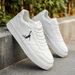 Spring/Summer Low-Top Men's Shoes Comfortable Lightweight Versatile High-Quality Durable For Business Casual Outdoor_vogvips.com