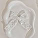 Shoelaces Ribbon Transparent Shoelaces Lace Ballet Style Korean Version Pearl Buckle Off White Shoe Rope_vogvips.com