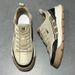 Men's 2025 New Summer Breathable Casual Cloth Black Thick Bottom Mesh Men Shoes Trendy Lightweight Comfortable_vogvips.com