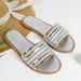 plus Size Flat Beach Sandals Slippers for Women Retro Style Summer 2026 Voltage Controlled Women's Shoes_vogvips.com