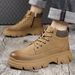 Non-slip Outdoor Sports Men's Shoes Casual Shoes Platform Heightening Dad Shoes Trendy Shoes_vogvips.com