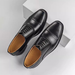 Men's Classic Oxford Dress Shoes Comfortable Leather Business Formal Shoes_vogvips.com