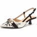 European And American Fashion Thin Shallow Mouth Backless Deep Pattern Iron Buckle Comfortable Commuting High Heel_vogvips.com