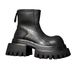 2026 Thick-Soled Non-Slip Short Martin For Women Autumn New Fashion Versatile Black British Style Casual Ankle Boots_vogvips.com