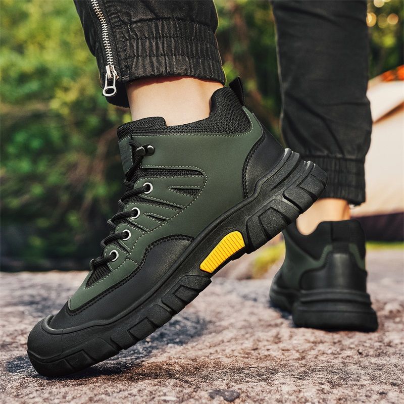 Outdoor Hiking Shoes Men's Sneakers Off-road Running Shoes_vogvips.com