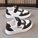 Children's White Sneakers Boys Girls, All-Season Athletic Shoes, Spring And Autumn Soft-Soled, Soft-Surface, Non-Slip_vogvips.com