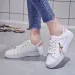 Sneakers White Casual Outdoor Low Top Running PU Leather Lightweight Shoes Desginer Flat Women Vulcanized Shoe_vogvips.com