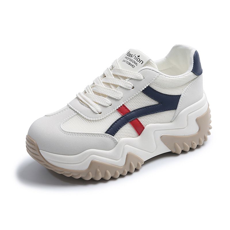 Dad Shoes Female Student Sports Running Shoes Casual Shoes Platform Height Increase_vogvips.com