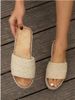 Women's Shoes Large Size Platform Bottom Rope Sandals For Women Spring And Summer New Thick Soled Slippers Fashionable Thick Soled Sandals_vogvips.com