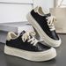 2026 Summer New Arrival Plus Size Men's Platform Sneakers Trendy Men's Shoes Hong Kong Style Casual Shoes Student Shoes_vogvips.com