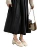 Square Toe Shallow Mouth Single Shoe, Women's Middle Spring Autumn Style, Fashionable And Comfortable, Evening Style_vogvips.com