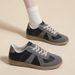Dexun Women's Spring/Summer Classic Sports Couple Men's Casual Versatile Little White Shoes_vogvips.com