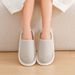 Japanese Style EVA Autumn And Winter Indoor Home With Wider Feet The Elderly, Non Slip Soft Soled Women, Plus Size_vogvips.com