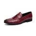 New Pointed Business Shoes Comfortable Soft Leather Footwear Men Outdoor Non Slip Loafers Moccasins Casual Light Flats_vogvips.com