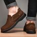 Tooling Shoes Men's Autumn And Winter Genuine Leather Thick-Soled Men's Leather Shoes Hand-Stitched 1 Slip-On Outdoor Wo_vogvips.com