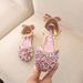 Girls' Princess Casual Shoes Show Dance Shoes Small Medium Children's Leather Shoes Single Shoes Sequined Children's Shoes_vogvips.com