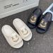 Personalized DIY Thick Soled Sandals For Women In Summer, Fashionable And Popular, Indoor And Home Use Soft Soled Beach Shoes_vogvips.com