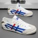 Year A-Gum Shoes Casual Fashion Versatile Non-Slip Flat Lightweight Breathable Lace-Up Simple Durable Single Shoes_vogvips.com