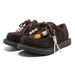 2025 New Korean Version Matte Leather Flat Loafers For Women, Versatile And Fashionable Casual Shoes, Instagram Trendy_vogvips.com