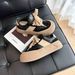 American Style Board Shoes For Women In Autumn Winter, Soft Soled Big Head Casual Sports Shoes, Niche And Versatile,_vogvips.com