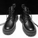 European Warm Series Men's Martin British Style Mid-Top Autumn Winter Fleece-Lined New Large Size Trendy Shoes Versatile Korean Version_vogvips.com