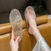Home Indoor Summer Household Crystal For Women And Men Bathroom Shower Jelly Odor-Resistant Non-Slip Slippers_vogvips.com