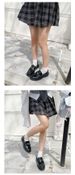 High-end Loafers Women's Platform New Temperament Retro British Small Leather Shoes_vogvips.com